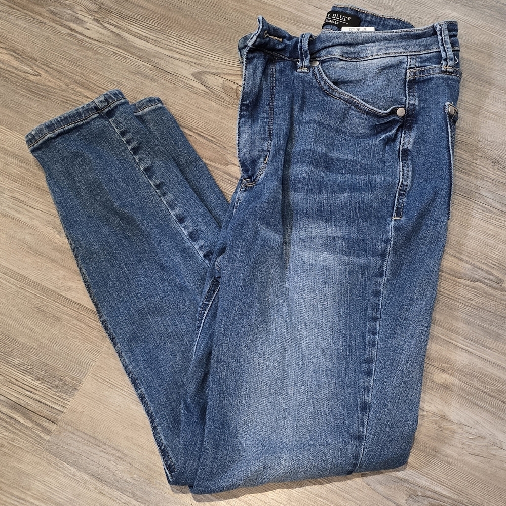 Judy Blue Slim Fit Jeans - Classic Indigo